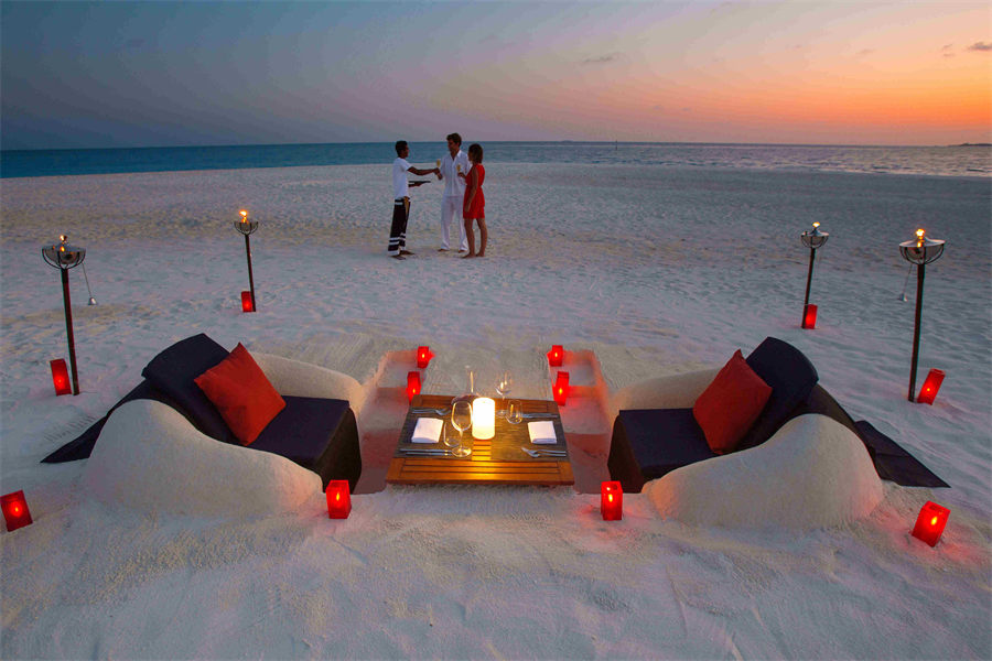 维拉沙鲁 - 目的地餐厅图片3 - Velassaru Maldives Resort Destination Dining Photo 3