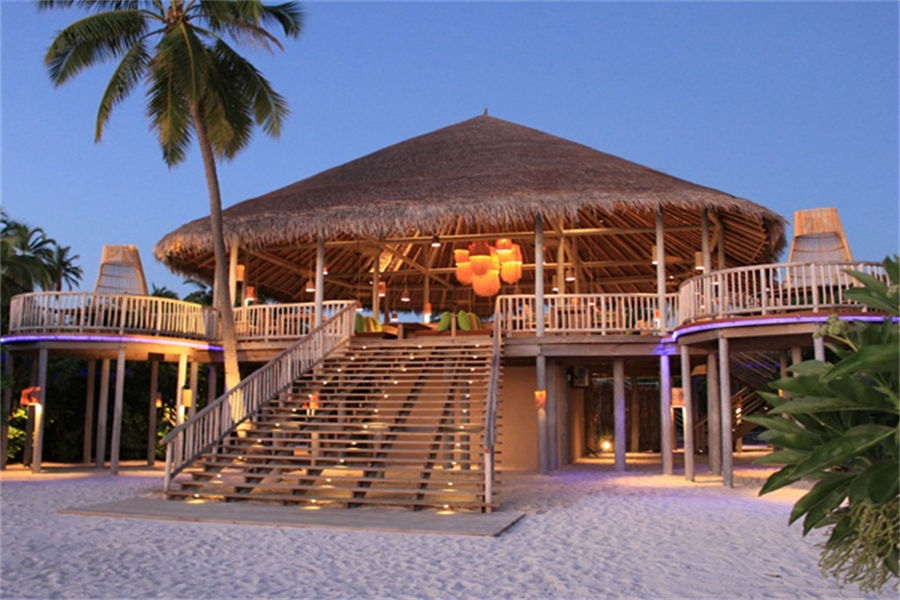 六善拉姆 - 招牌餐厅图片1 - Six Senses Latitude Laamu Leaf Photo 1