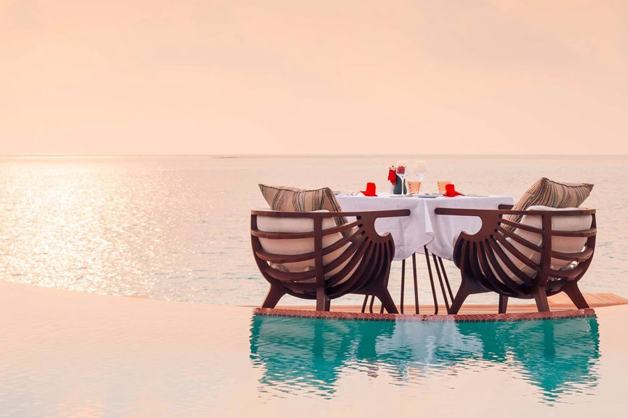 卓美亚 - 目的地用餐图片2 - Jumeirah Maldives Ohahali Island Destination Dining Photo 2