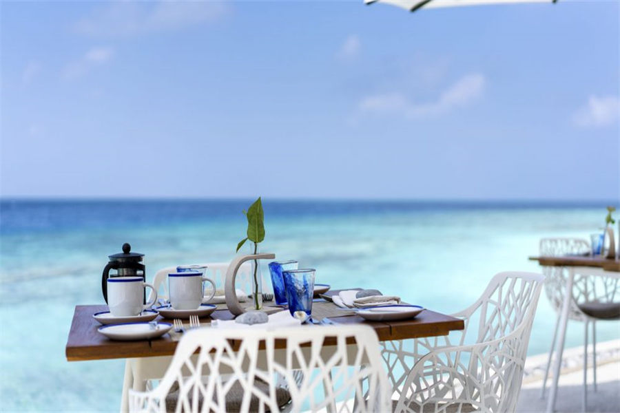 芙花芬 - 主餐厅图片3 -  Huvafen Fushi Spa Resort Maldives Celsius Photo 3