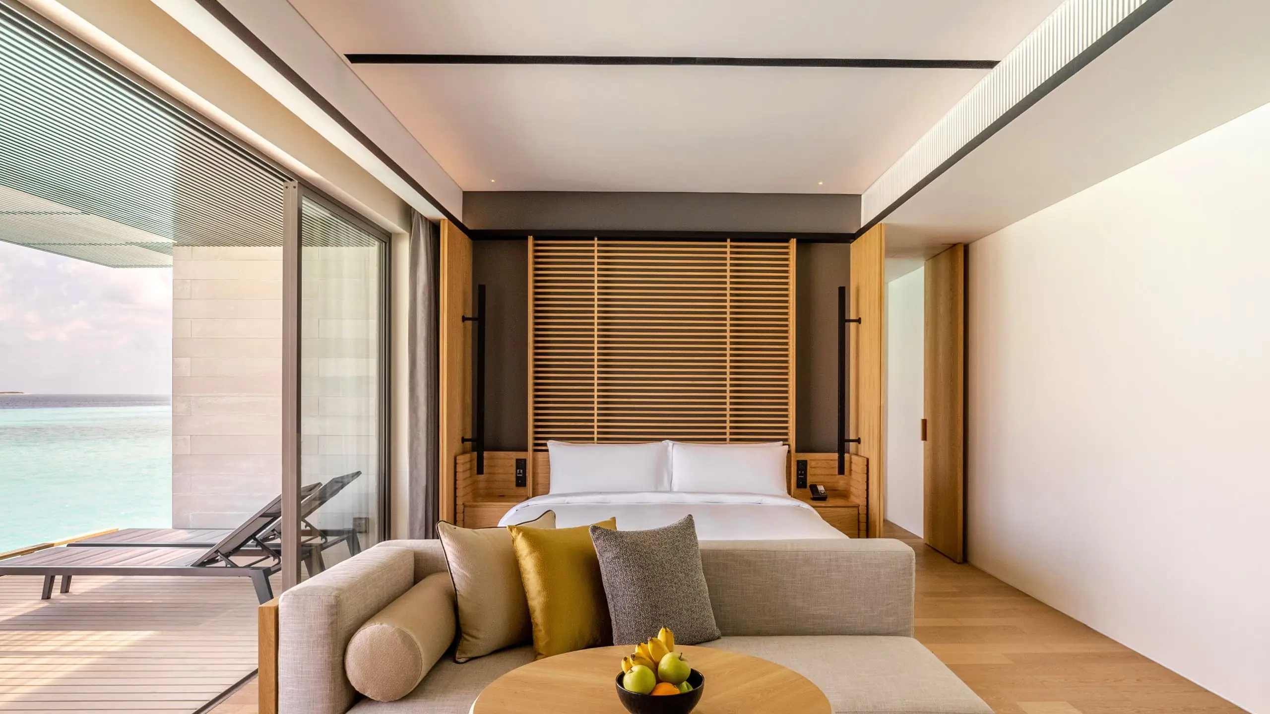 阿丽拉 - 海洋水上泳池别墅图片1 - Alila Kothaifaru Maldives Ocean Overwater Pool Villa Photo 1