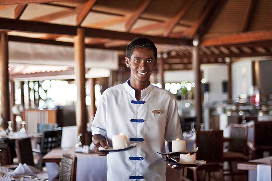 钻石泰达芙士 - Maakana 餐厅图片2 - Diamonds Thudufushi Beach&Water Villas Maakana Photo 2