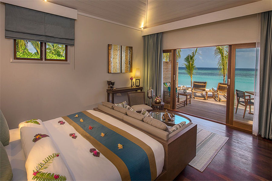芙拉瓦丽 - 沙滩泳池别墅图片3 - Hurawalhi Maldives Beach Pool Villa Photo 3