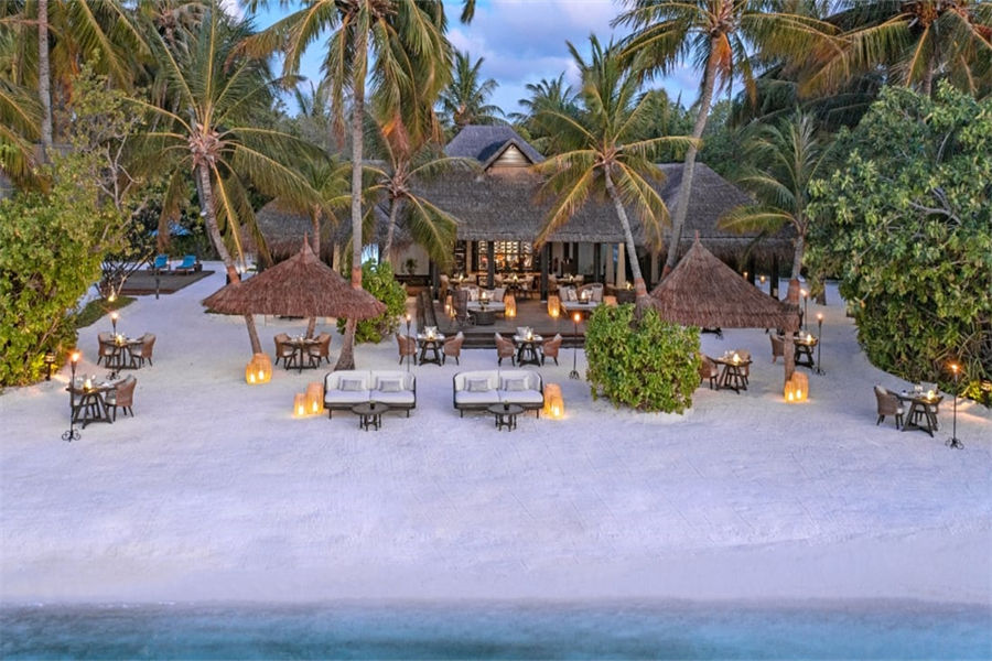 安纳塔纳娜拉杜私人 - 私享餐厅图片2 - Naladhu Private Island The Living Room Photo 2