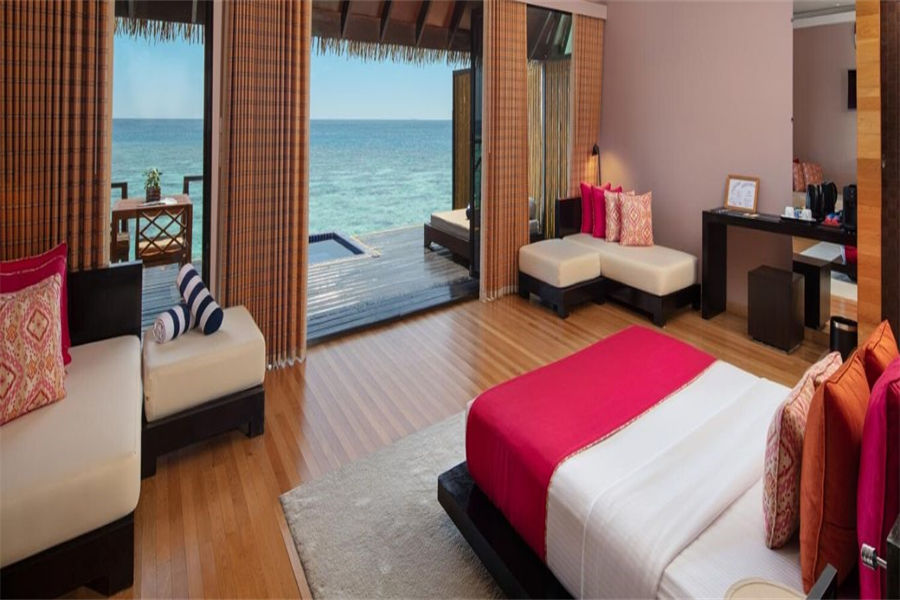 瓦度 - 日落水上别墅 图片1 - Adaaran Prestige Vadoo lsland Resort Sunset Water Villa Photo 1