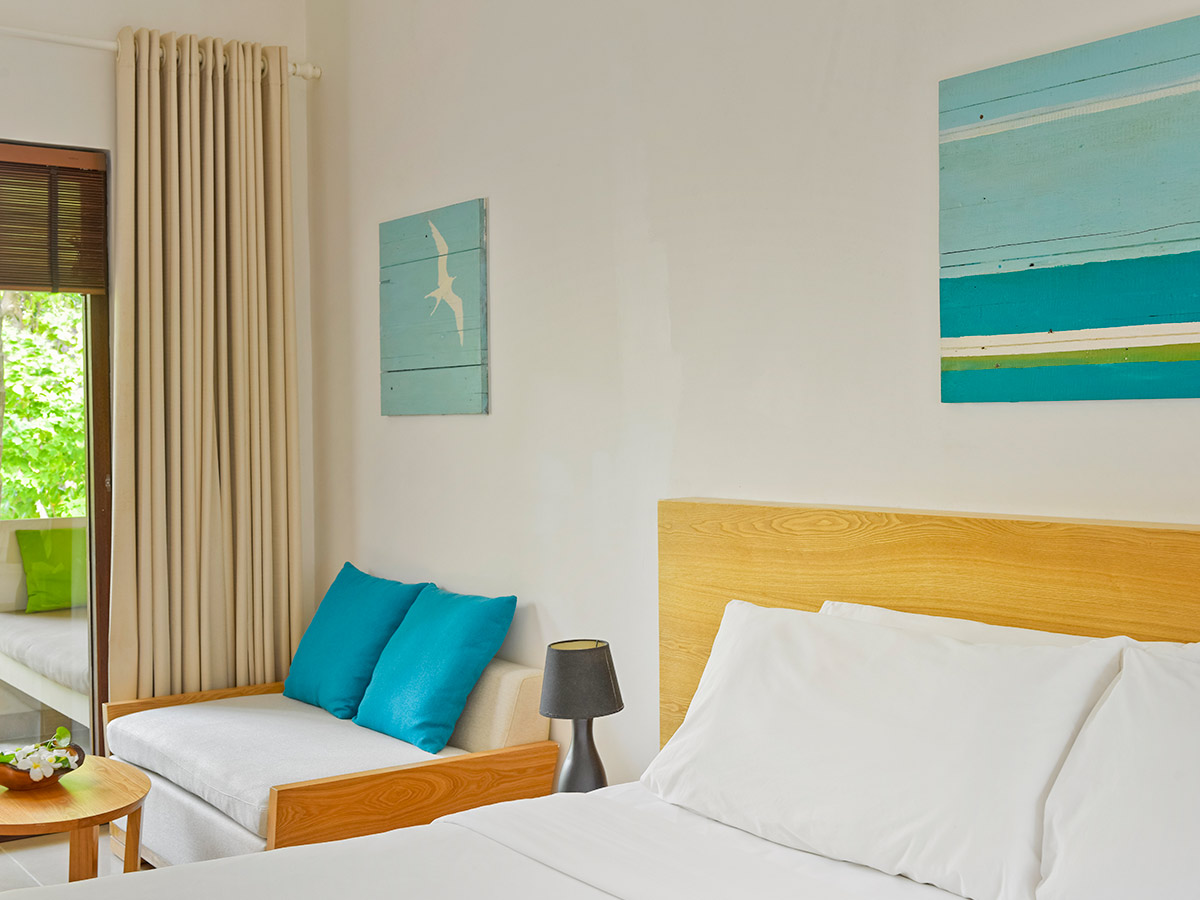 夏日岛 - 花园客房图片4 - Summer Island Maldives Garden Room Photo 4