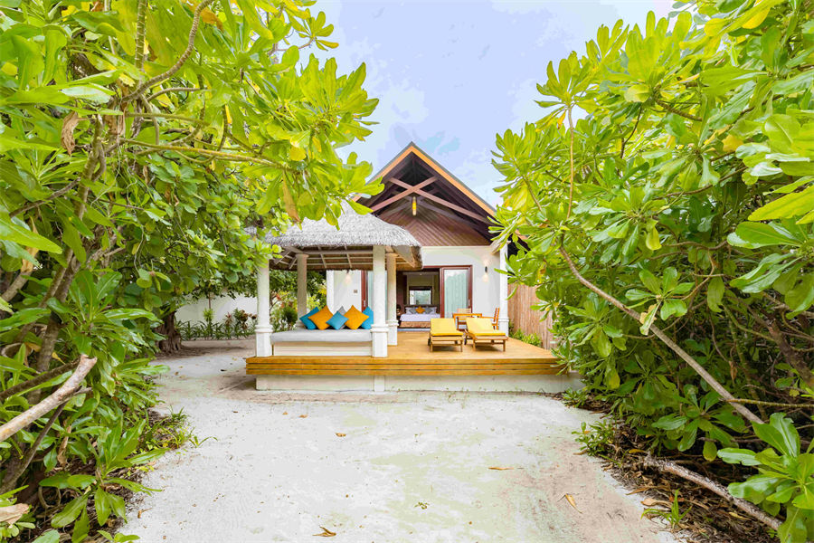 芙拉薇莉 - 花园别墅图片4 - Furaveri lsland Resort & Spa Garden Villa Photo 4
