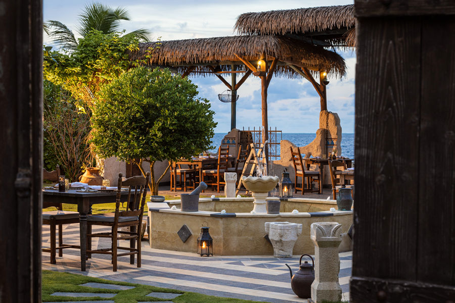 华尔道夫 - 中东餐厅图片4 - Waldorf Astoria Maldives Ithaafushi  Yasmeen Photo 4