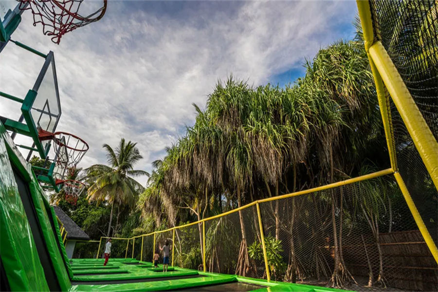 安纳塔拉吉哈瓦岛活动项目 - 蹦床公园 - Anantara Kihavah Villas Activities