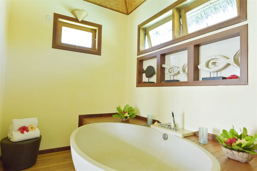 蓝色美人蕉 - 泰式水疗中心图片4 - Thulhagiri Island Resort  Duny Thai Spa Photo 4