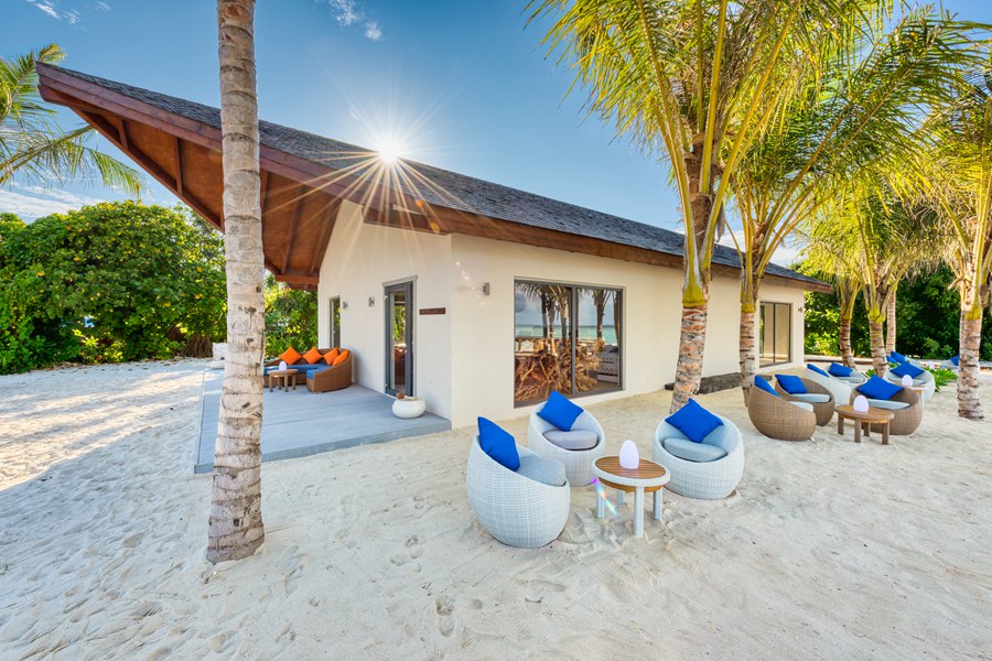库勒迪瓦鲁 - 咖啡酒廊图片2 - Kuredhivaru Resort and Spa Coffee Lounge Photo 2