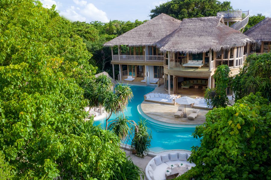 索尼娃富士 - 五卧室泳池住宅图片4 - Soneva Fushi 5 Bedroom Photo 4
