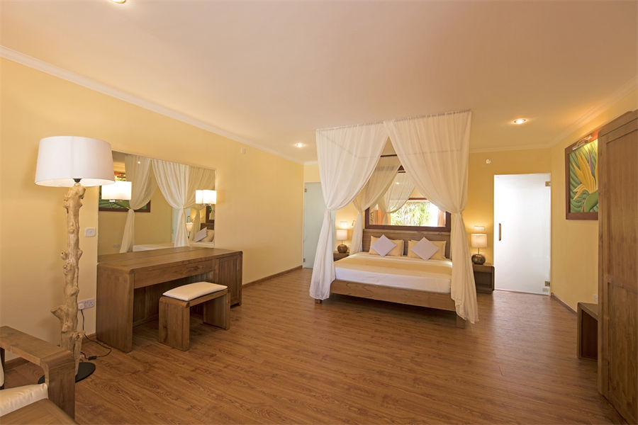 蓝色美人蕉 - 高级水上小屋图片2 - Thulhagiri Island Resort  Superio Water Bungalow Photo 2