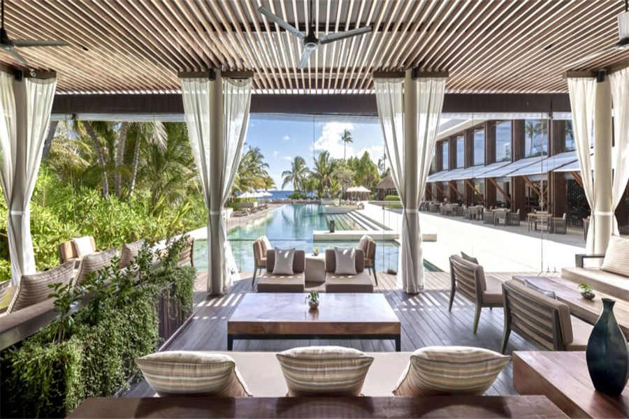 柏悦哈达哈 - 泳池酒吧图片2 - Park Hyatt Maldives Hadahaa The Bar Photo 2