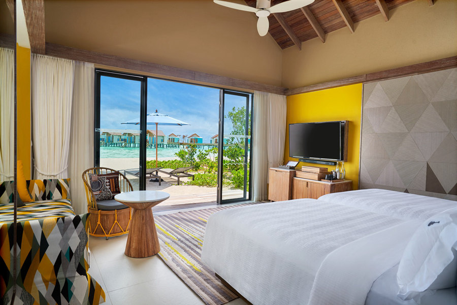 硬石 - 黄金海滩别墅图片2 - Hard Rock Hotel Maldives Gold Beach Villa Photo 2