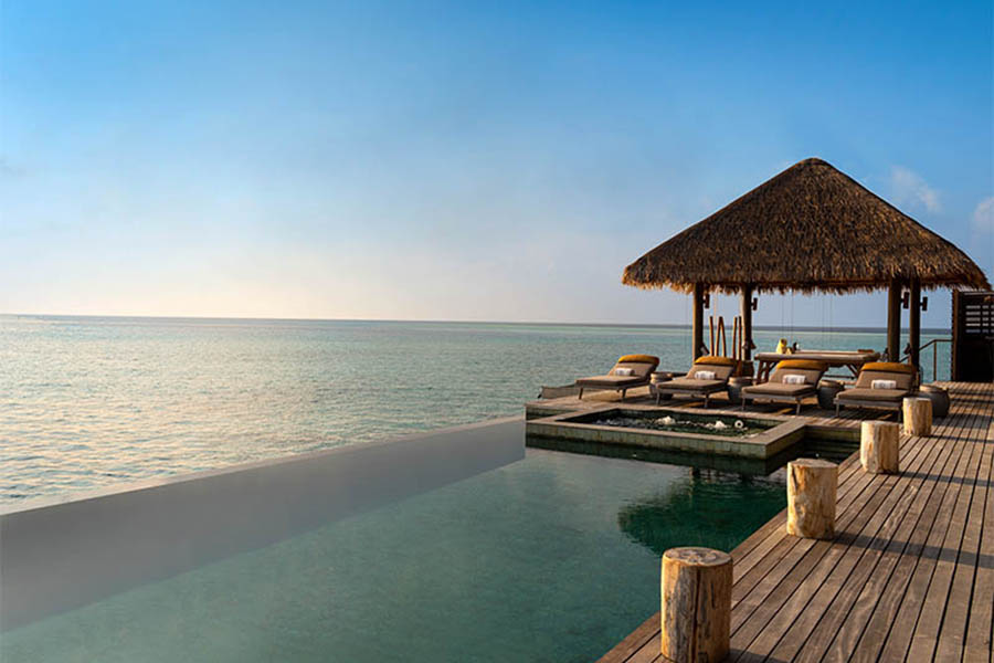 瓦卡鲁 - 瓦卡鲁水上住宅图片3 - Vakkaru Maldives The Vakkaru Over Water Residence Photo 3