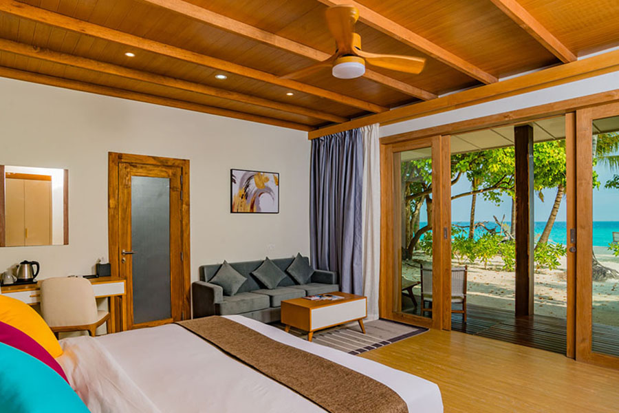 菲亚瓦鲁 - 家庭别墅图片4 - Fiyavalhu Maldives Deluxe Garden Villa Photo 4