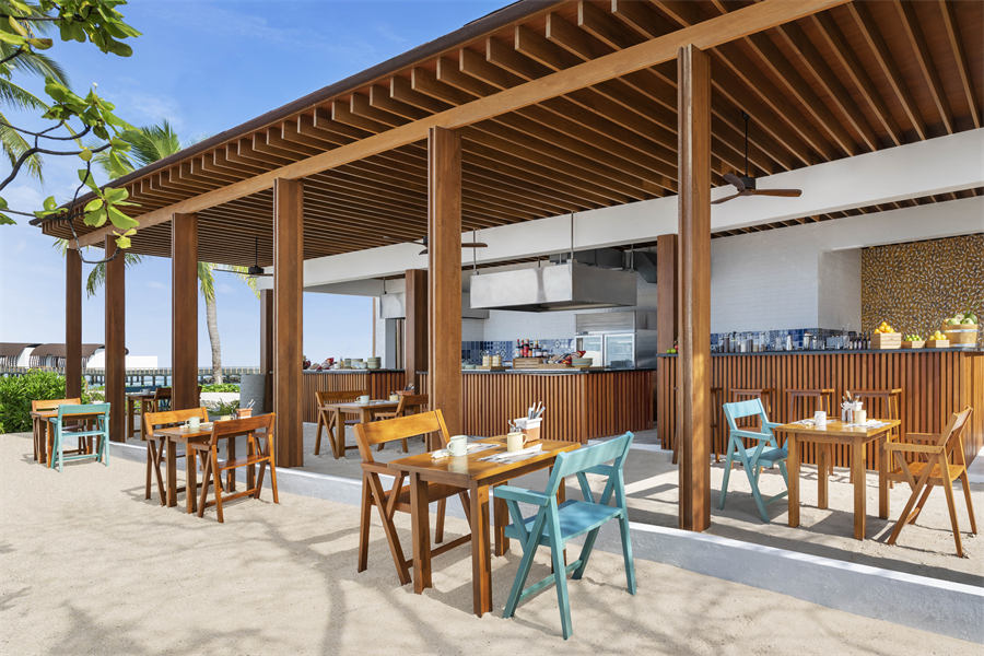 威斯汀 - 亚洲风味餐厅图片2 - The Westin Maldives Miriandhoo Resort The Hawker Photo 2