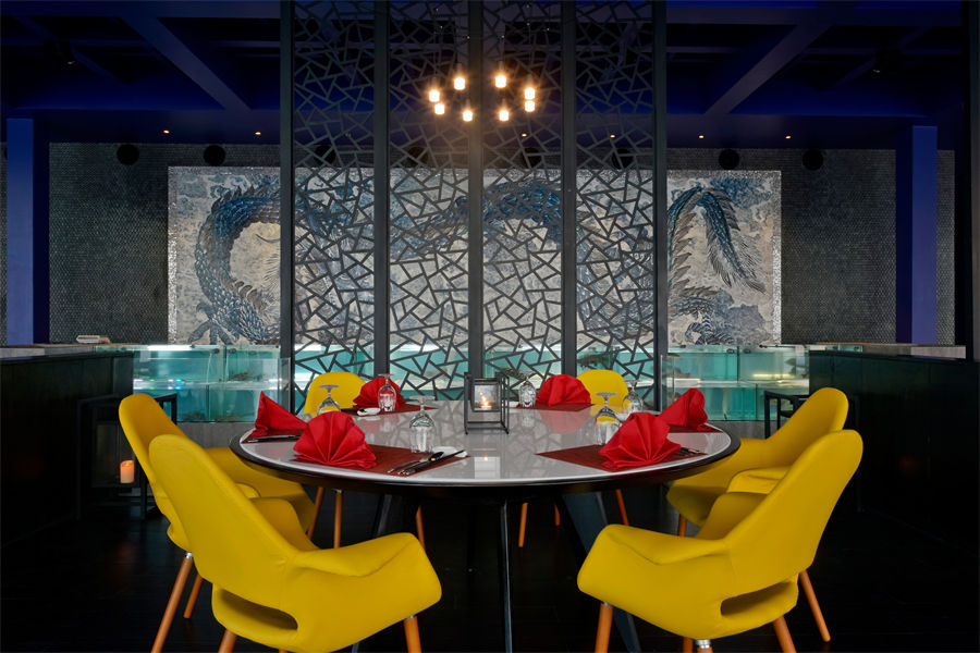 坎迪玛 - 海龙中餐厅&酒吧图片2 - Kandima Maldives Sea Dragon & Forbidden Bar Photo 2