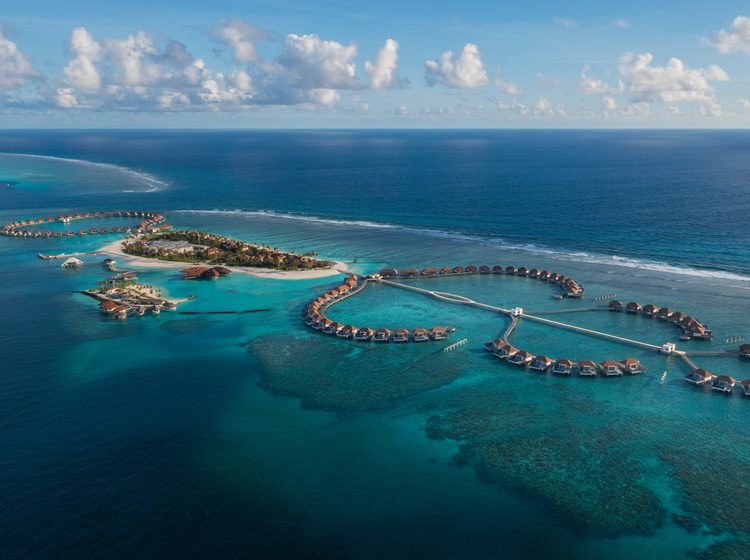 丽笙马尔代夫度假村全景 - Radisson Blu Resort Maldives Maldives Resort