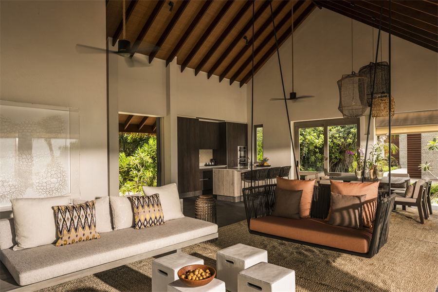 四季沃亚瓦私人岛 - 阁楼套房 图片3 - Four Seasons Private Island Maldives At Voavah Mezzanine Suite Photo 3