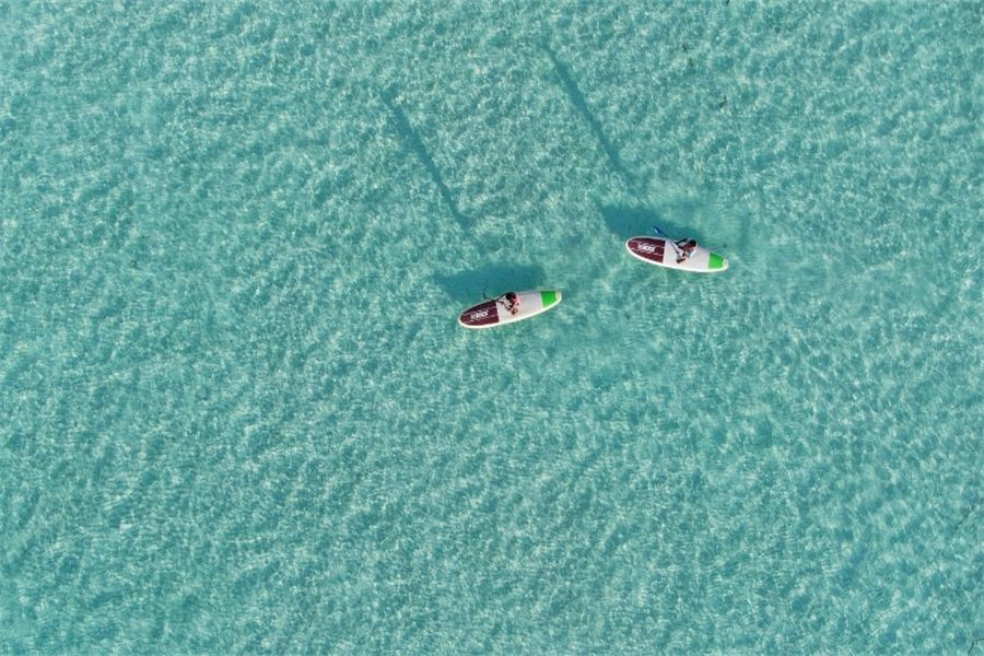 瓦宾法鲁 - 水上运动图片4 - Banyan Tree Vabbinfaru Water Sport Photo 4