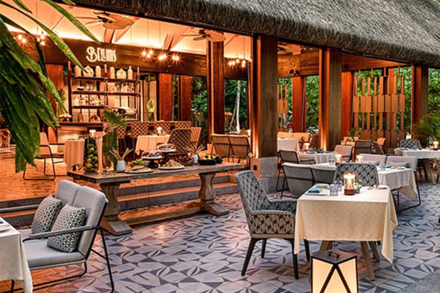 娇丽 - 贝利尼萨米其林餐厅图片4 - Joali Maldives Bellinis Photo 4