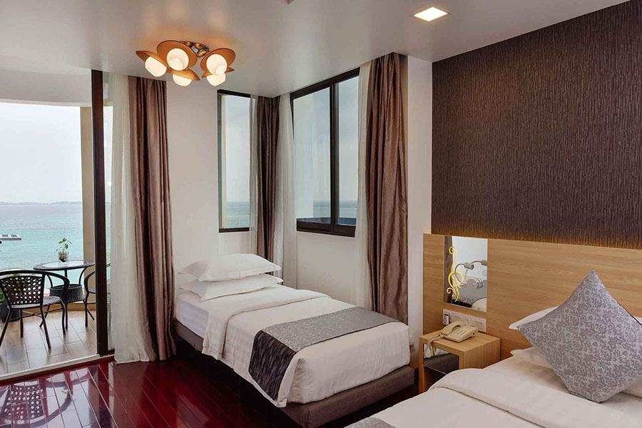 竞技场海滩酒店 - 岛景超级豪华间 - 带阳台图片1 - ARENA HOTELS Super Deluxe Room With Balcony & Island View Photo 1