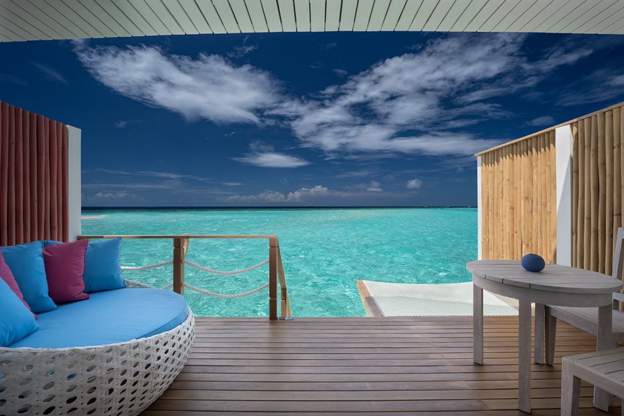 科拉科拉 - 水上别墅图片3 - Coracora Maldives Lagoon Villa Photo 3