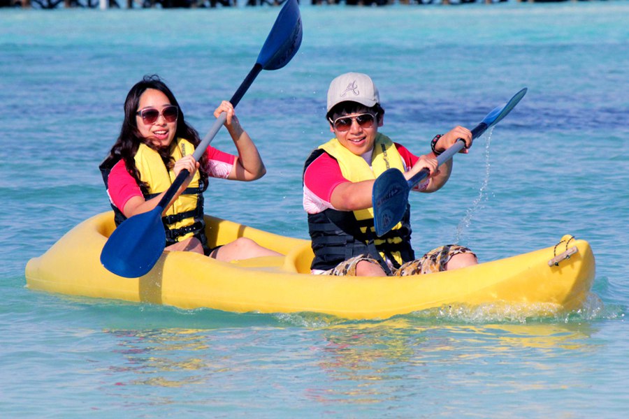 诺库 - 水上活动图片2 - Noku Maldives Water Activities Photo 2