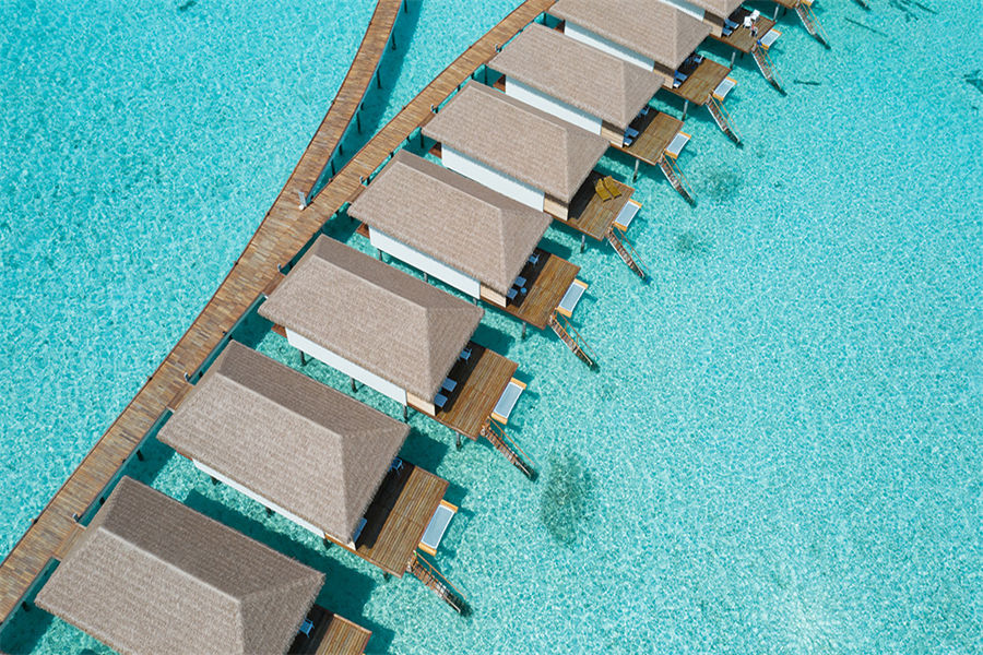 希娜蒙薇丽富士 - 日落水上别墅图片1 - Cinnamon Velifushi Maldives Sunset Water Bungalow with Jacuzzi Photo 1