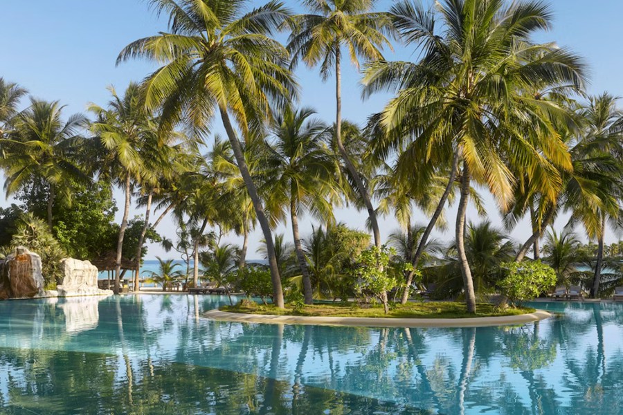别墅公园岛（太阳岛） - 泳池吧图片1 - Villa Park, Sun Island Pool Bar Photo 1