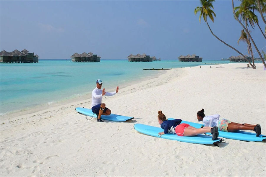 姬丽兰卡富士 - 冲浪中心图片2 - Gili Lankanfushi Maldives Tropicsurf Photo 2