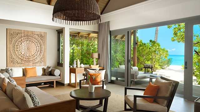 瓦卡鲁 - 单卧沙滩泳池住宅图片2 - Vakkaru Maldives One Bedroom Beach Pool Residence Photo 2