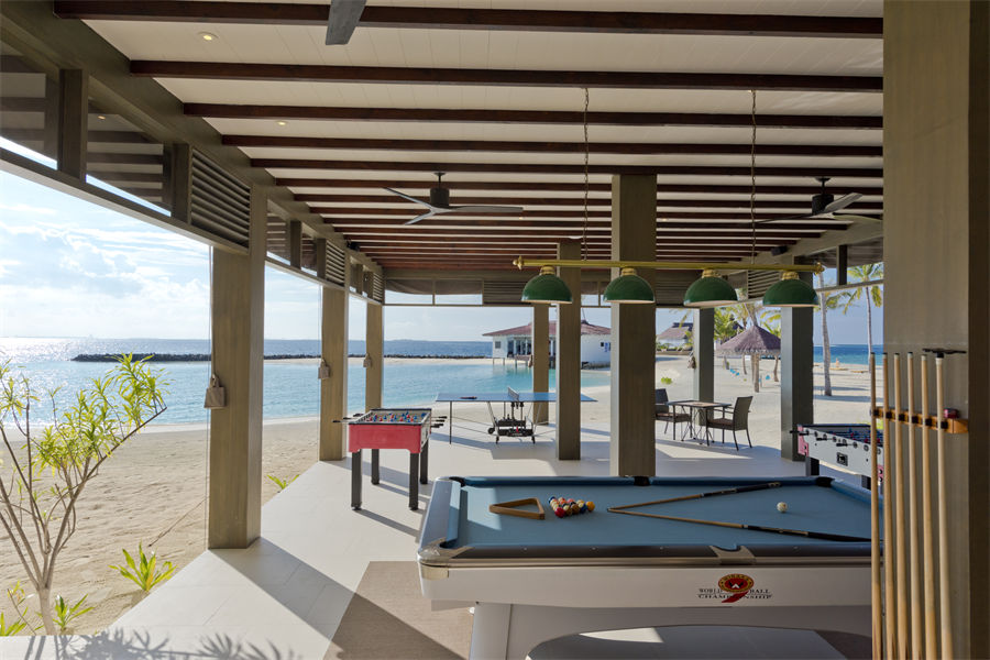 君乐 - 海滩俱乐部图片2 - Grand Park Kodhipparu Maldives Beach Club Photo 2
