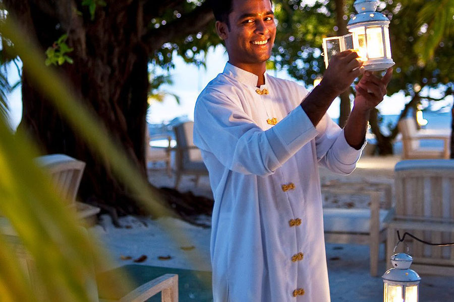 钻石阿莎格 - Kakuni 海鲜餐厅图片3 -  Diamonds Athuruga Beach&Water Villas Kakuni Sea Food Restaurant Photo 3