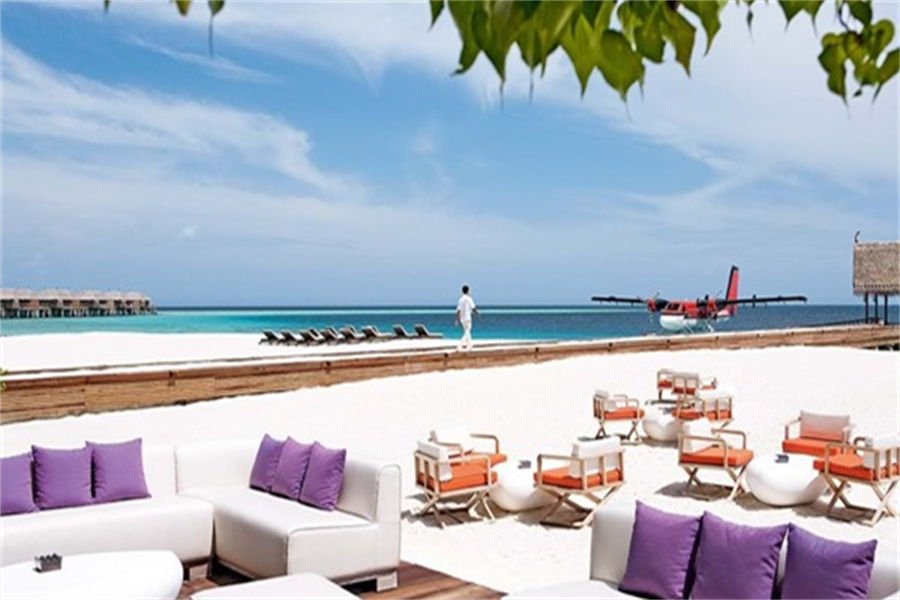 魔富士 - 蝠鲼酒吧图片1 - Constance Moofushi Resort Maldives Manta Bar Photo 1