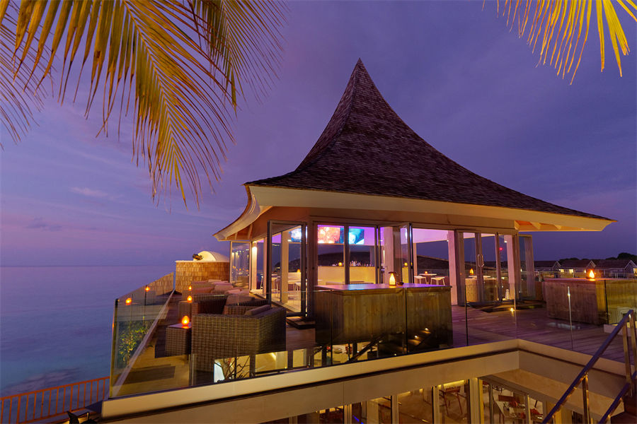 库拉玛蒂 - 天空酒吧图片4 - Kuramathi Resort Maldives Sky Bar Photo 4