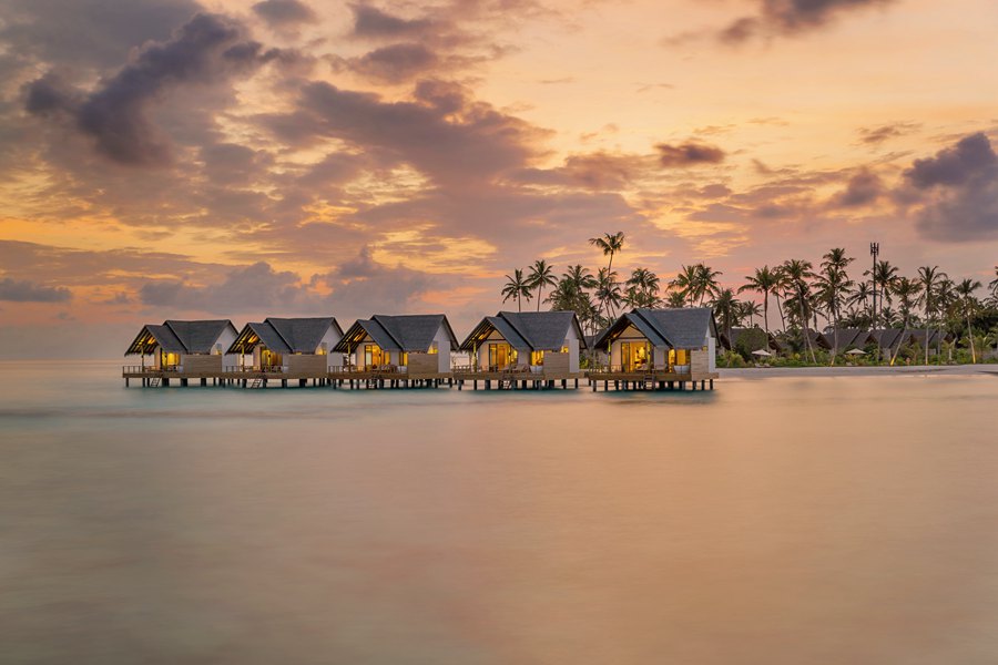 富士法鲁 - 按摩池水上别墅图片3 - Fushifaru Maldives Jacuzzi Water Villa Photo 3