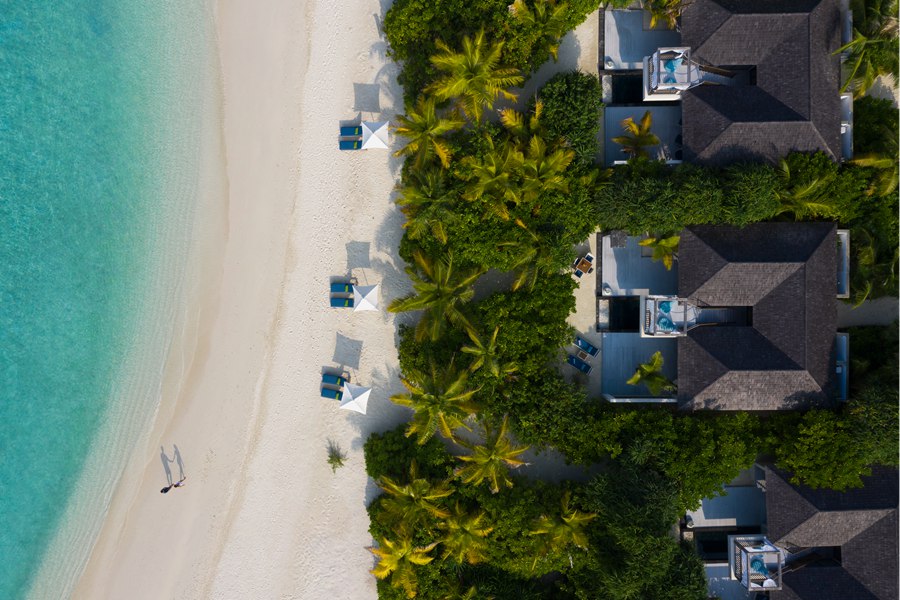 库勒迪瓦鲁 - 沙滩泳池别墅（日落，豪华）图片3 - Kuredhivaru Resort and Spa  Beach Pool Villas (Sunset, Deluxe) Photo 3