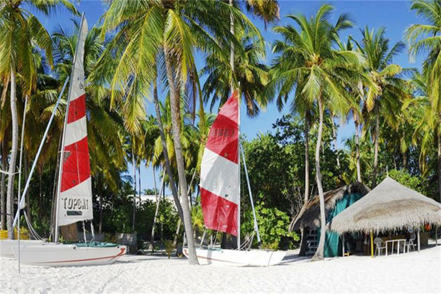 蓝色美人蕉 - 水上活动图片3 - Thulhagiri Island Resort  Water Sports Photo 3