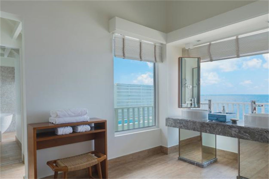 中央格兰德 - 家庭水上别墅(双卧)图片4 - Machchafushi Resort&Spa Maldives Family Overwater Villa With kid bedroom Photo 4