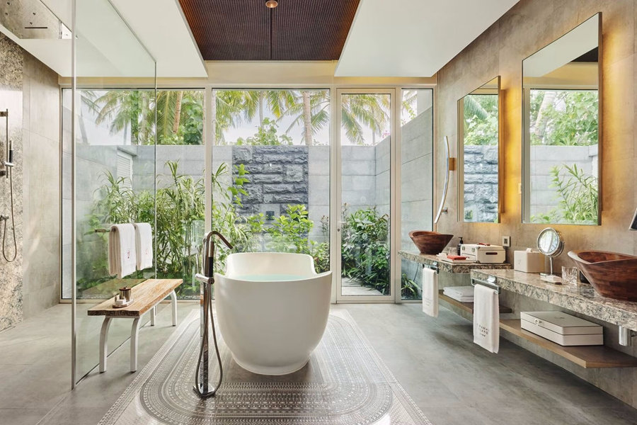 卓美亚 - 沙滩泳池别墅图片4 - Jumeirah Maldives Ohahali Island Beach Villa with Pool Photo 4