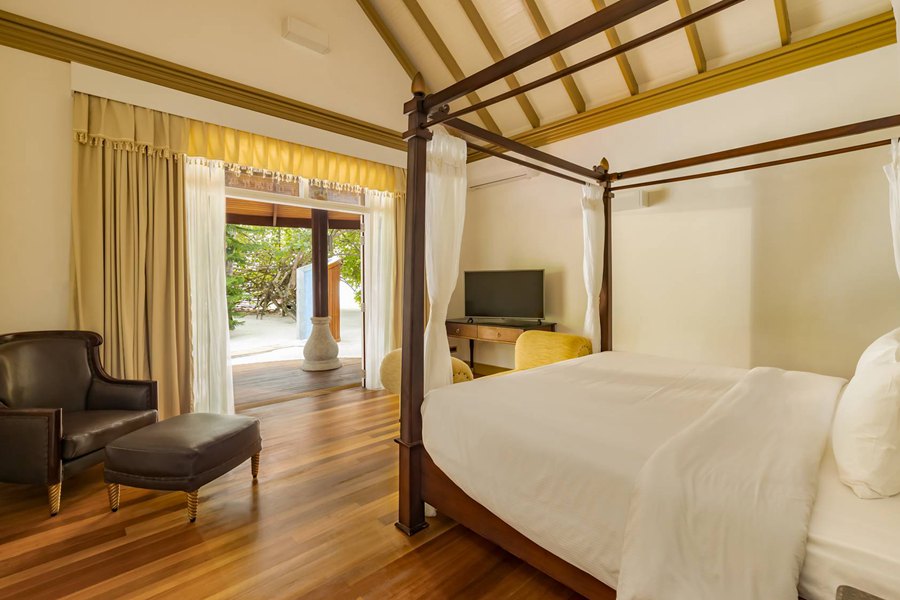 双鱼 - 双卧沙滩套房图片2 - Sun Siyam Olhuveli Two Bedroom Beach Suite Photo 2