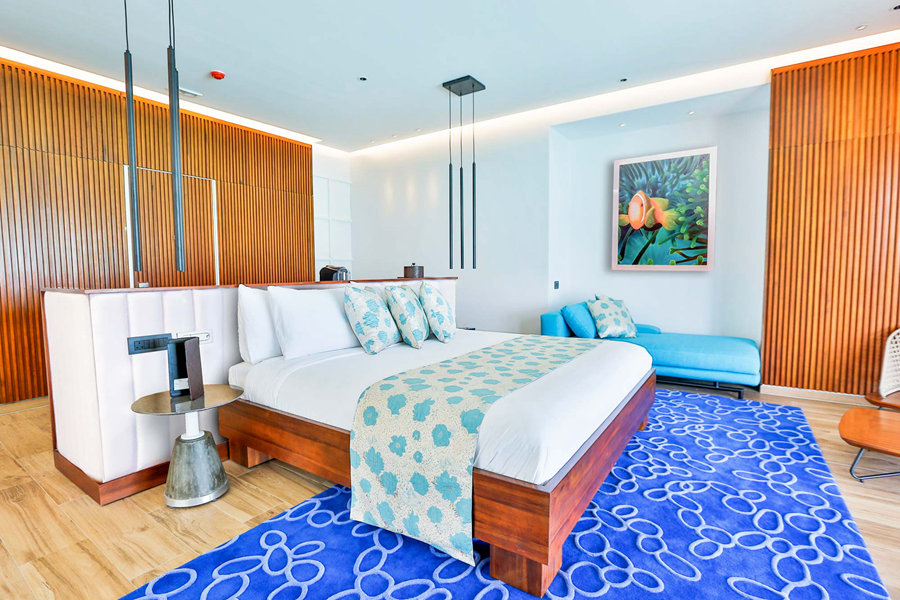 翡翠法斯曼度 - 水上泳池别墅图片4 - Emerald Maldives Resort & Spa  Water Villa with Pool Photo 4