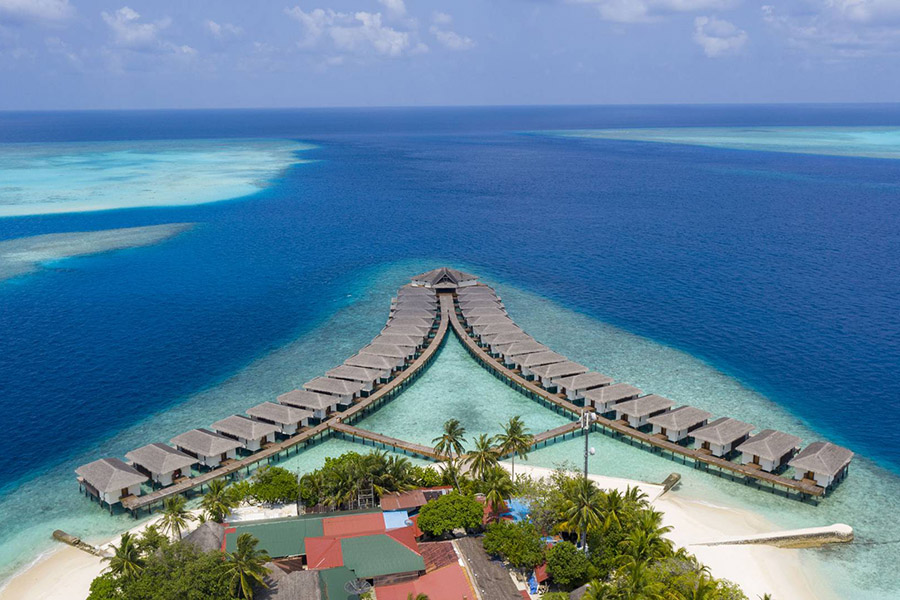 迪格瑞度假村图片2 - Nakai Dhiggiri Resort Resort Photo 2