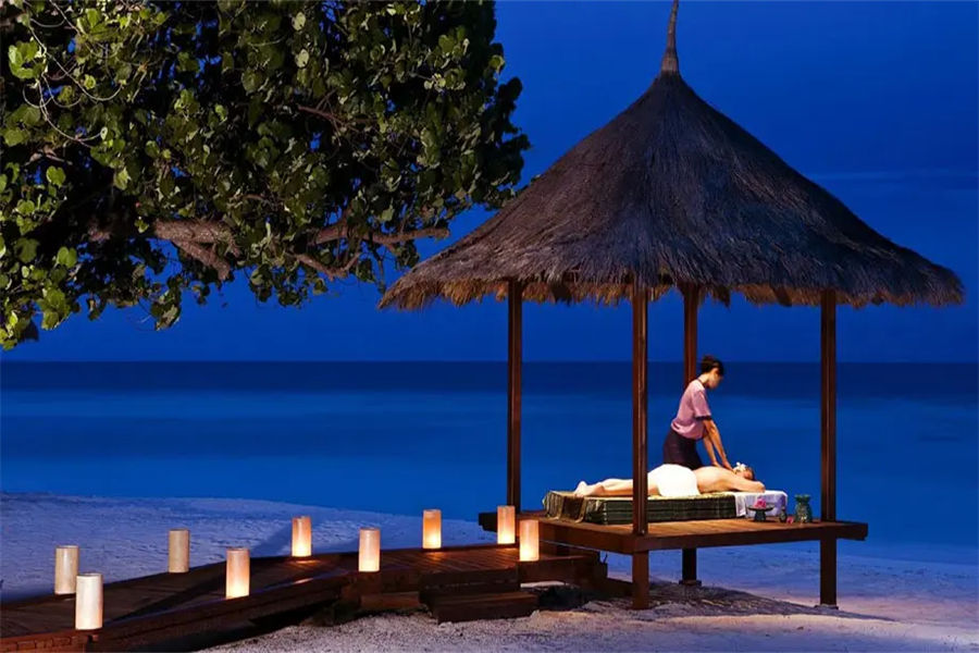瓦宾法鲁 - 悦榕水疗中心图片1 - Banyan Tree Vabbinfaru Banyan Tree Spa  Photo 1