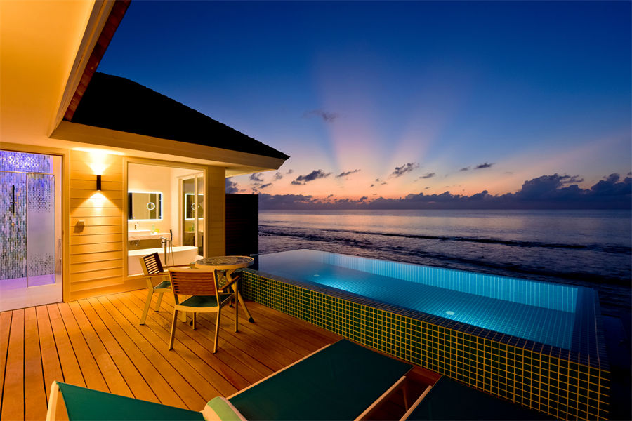 坎迪玛 - 海洋泳池别墅图片3 - Kandima Maldives Ocean Pool Villa Photo 3