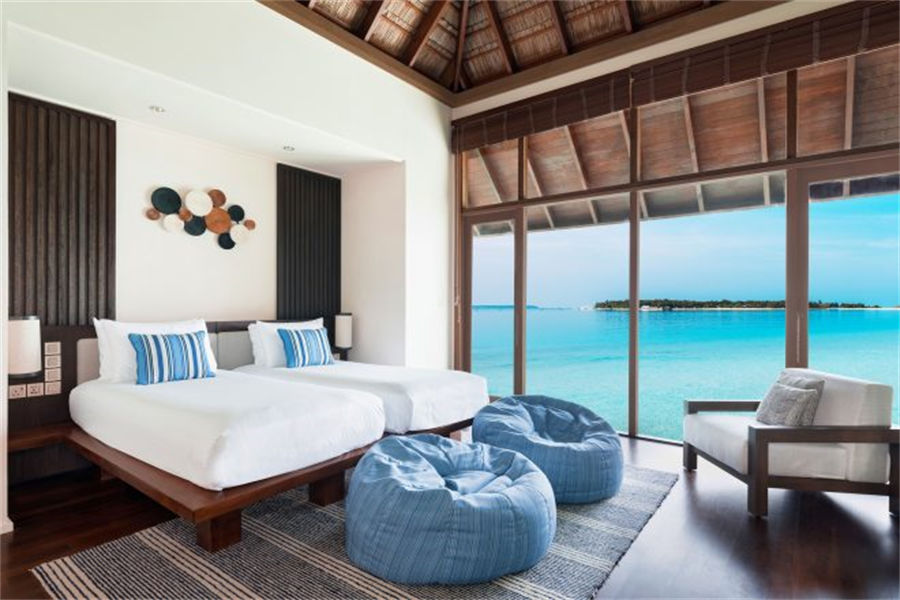 港丽 - 双卧至尊水上泳池别墅图片3 - Conrad Maldives Rangali lsland Two Bedroom Grand Water Villa With Pool Photo 3