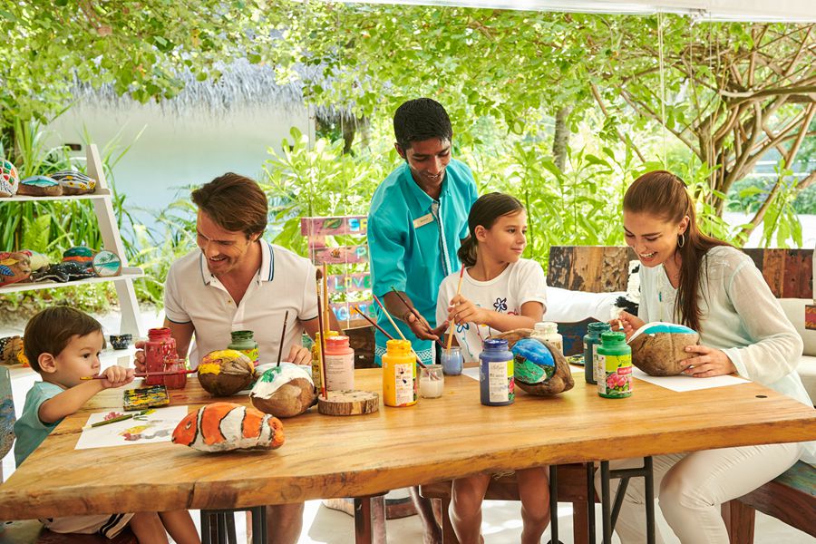 斯茹芬富士 - 儿童俱乐部图片1 - Sirru Fen Fushi-Private Lagoon Resort  Kids Club Photo 1